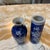 Up for consideration is a beautiful vintage pair of blue and white asian style floral vases. These would look lovely in...