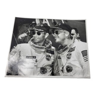 NASA Mission Gemini XI Charles Pete Conrad and Richard "Dick" Gordon, 1966, Photograph For Sale
