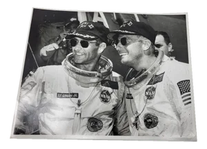 NASA Mission Gemini XI Charles Pete Conrad and Richard "Dick" Gordon, 1966, Photograph