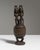 20th Century Dark Brown African Hand-Carved Lidded Vessel with Caryatid Figures For Sale - Image 13 of 15