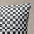 This pillow features Elkhart with a knife edge finish. Elkhart is a soft, artisanal small woven check with a wonderfully...