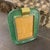 Art Deco 1990s Barovier Style Art Deco Green Murano Glass Picture Frame For Sale - Image 3 of 14