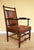 Wood Set of 19th Century Victorian English Gothic Revival Walnut Armchairs For Sale - Image 7 of 13