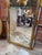 Italian Mid-Century Brass and Lucite Wall Mirror, 1970s For Sale In Los Angeles - Image 6 of 8