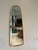 Vintage Mid-Century Modern Organic Brass Teardrop Wall Mirror, 1970s For Sale In West Palm - Image 6 of 12
