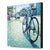 Contemporary Trust the Unfolding - Original Urban Still Life Pointillist Acrylic Painting For Sale - Image 3 of 9