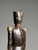 Hand-Carved Statue of a French Officer, 19th Century, Oak on Stone Base For Sale - Image 6 of 17