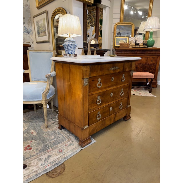 19th Century French Bath Vanity For Sale - Image 9 of 11