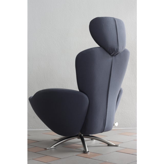 Dodo k 10 armchair manufacturer: cassina fabric: 13 duca l 493 anthracite design: toshiyuki kita this armchair can be...