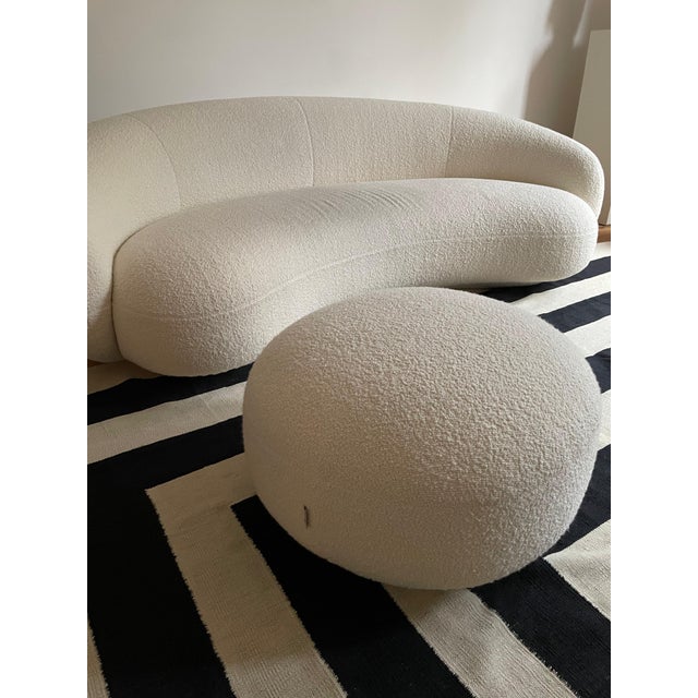Ivory Jump Sofa by Jonas Wagell for Tacchini, 2020 For Sale - Image 8 of 10