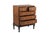 Antique Anglo-Indian Teakwood Campaign Chest of Drawers on a Legged Base For Sale - Image 4 of 5