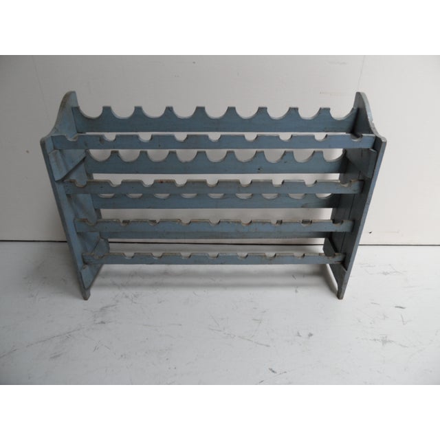 Vintage Wooden Wine Rack, 1890s For Sale - Image 3 of 10