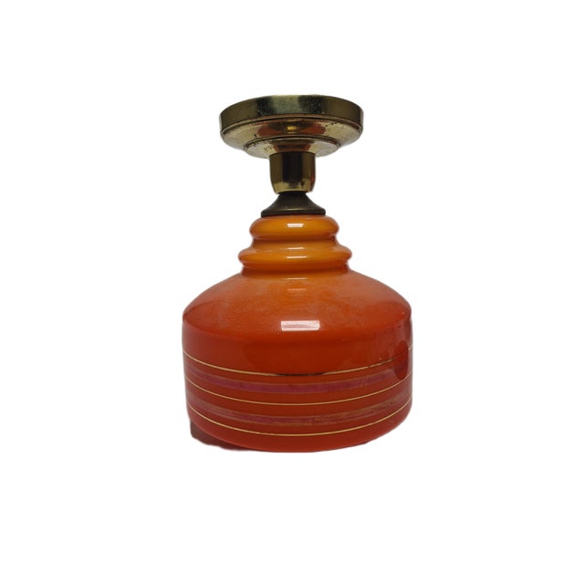 Vintage Pendant Lamp, Poland, 1960s For Sale - Image 9 of 9