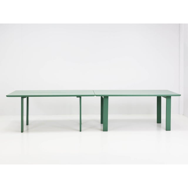 Single table dimension: 160 x 80 x ht 72.5 cm long table dimension: 320 x 80 x ht 72.5 squared tabe dimension: 160 x 160 x...