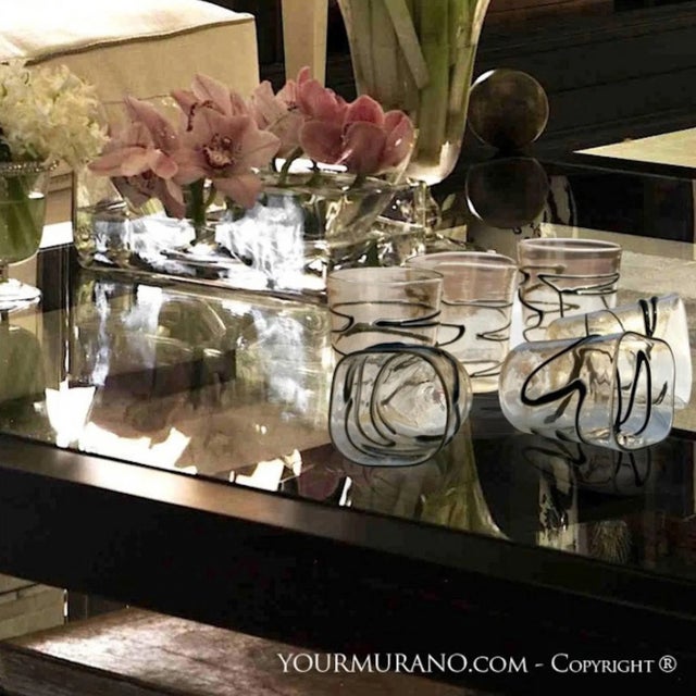 Artisan Murano Glasses from YourMurano, Set of 6 For Sale - Image 6 of 9