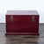 Wood Asian Storage Trunk With Brass Hardware For Sale - Image 7 of 11