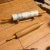 1970s Pair of Vintage Rolling Pins and Marble Pin For Sale - Image 5 of 8