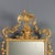 Neoclassical Style Mirror in Carved Gilded Wood For Sale - Image 3 of 12