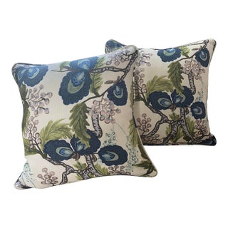Contemporary Ferrick Mason Kinkead Pillows- a Pair For Sale