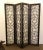 2010s Modern Fret Work Ebony Finished Wood Room Divider For Sale - Image 5 of 5
