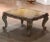 Early 20th Century Early 20th Century Italian Louis XV Painted and Giltwood Coffee Table For Sale - Image 5 of 7