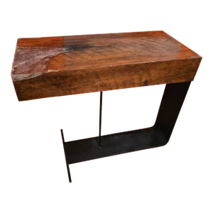 1970s Vintage Mid Century Modern Designer Art Console Table