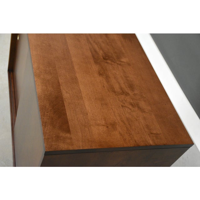 1950s 1950s Refinished Paul McCobb Planner Group Cabinet Credenza For Sale - Image 5 of 8
