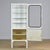 Vintage Glass and Iron Medical Cabinet, 1970s For Sale - Image 4 of 10