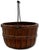 Early 20th Century Great Antique American Hand Made Steam Bent Oak Maine Apple Farm Gathering Basket With Excellent Patina For Sale - Image 5 of 18