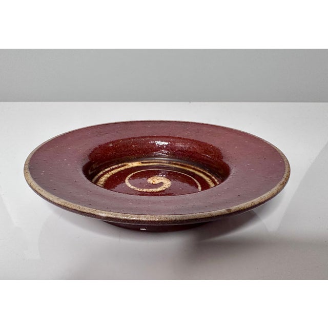 This high quality ceramic bowl was created by the renown German ceramist Helma Klett (1908-1996) during the 1950s. The...