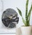 Piero Black Marble Clock For Sale - Image 11 of 11