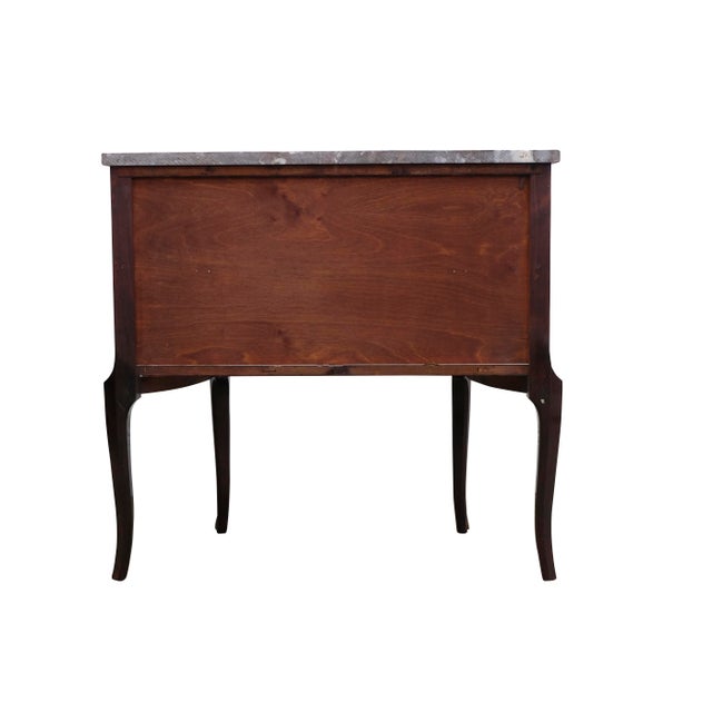 Wood 1950s Classic Rococo Style Chests With Gold Christian Lacroix Design For Sale - Image 7 of 7