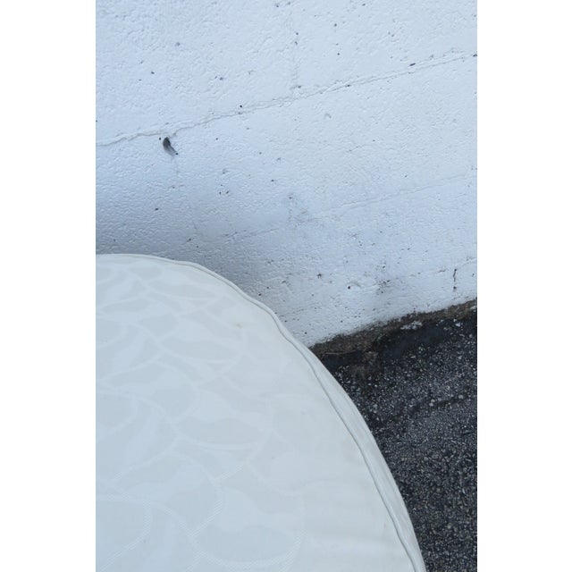 French Carved Long Large Fainting Couch Chaise Lounge 6284 For Sale - Image 9 of 18