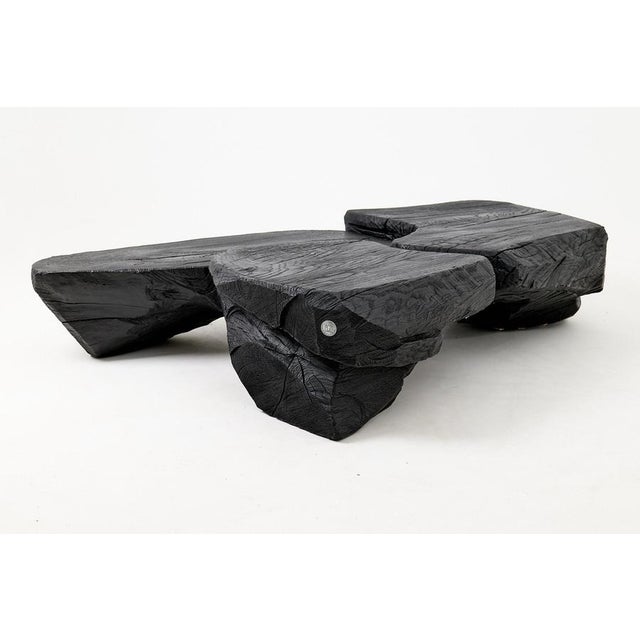 Sculptural Coffee Table by Logniture For Sale - Image 13 of 18