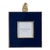 Wildwood Navy Enamel Wall Frame, Medium For Sale