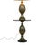 Pineapple Lamp and Table Loevsky & Loevsky for Deknudt, 1970s, Set of 2 For Sale - Image 15 of 18