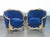 Louis XIV Style Armchairs in Gilded Wood, Set of 2 For Sale - Image 16 of 16