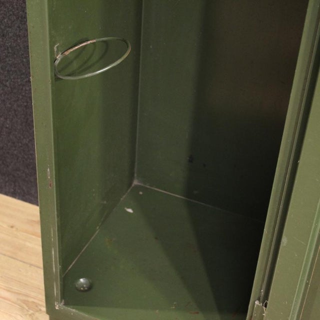 Vintage Italian Industrial Cabinet, 1970s For Sale - Image 10 of 13