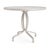 Brown Jordan Kantan Aluminum 36" Round Table in Shade For Sale
