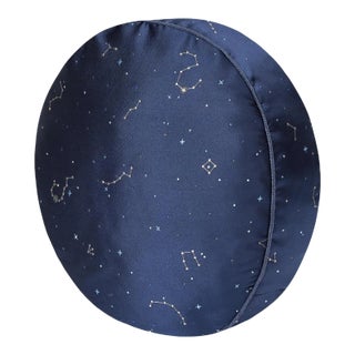 Zak+Fox Il Vespro 01 Round Pillow For Sale
