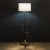 French Freestanding Anchor Chain Lamp with Shelves, 1930s For Sale - Image 3 of 13