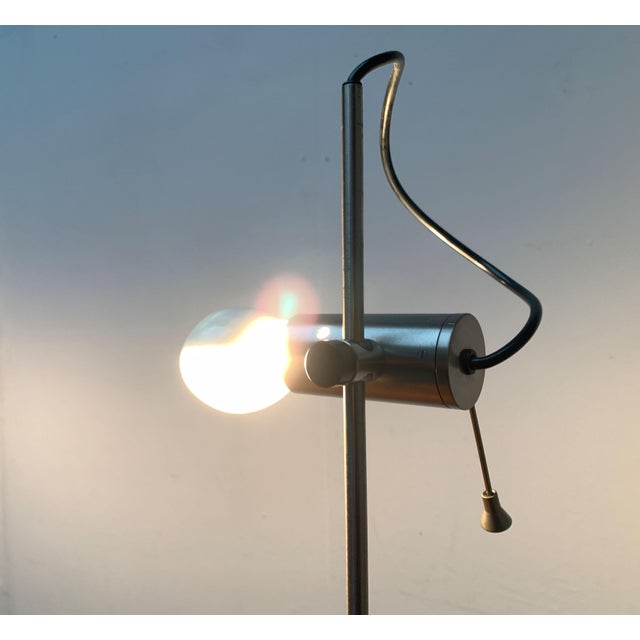 Italian Model 255 Table Clamp Lamp by Tito Agnoli for Oluce, 1950s For Sale - Image 15 of 18
