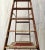 1960s Wooden Foldable Painter's Ladder, 1960s For Sale - Image 5 of 10