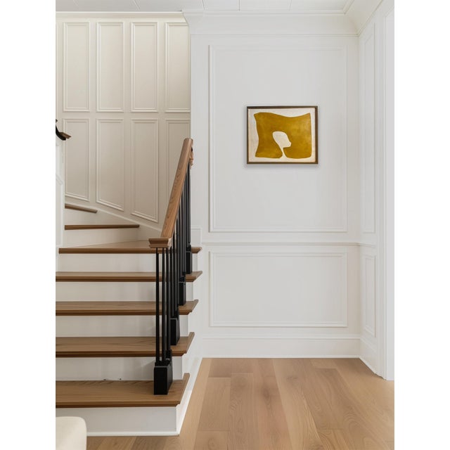 Contemporary 2025 "Aldilà" Contemporary Abstract Painting on Canvas by r.k. Red For Sale - Image 3 of 5