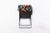 Set of Foldable Pop Art Lounge Chairs, 1990s For Sale - Image 9 of 10