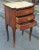 Late 18th Century Late 18th Century French Louis XVI Marquetry Kingwood Inset Marble Top With Lock For Sale - Image 5 of 11