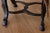 Neoclassical X-Frame Stools With Leather Cushions - A Pair For Sale - Image 11 of 17