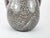 Ceramic Mid-Century Accolay Crackle-Glaze Sculptural Vase, Signed b.a., France For Sale - Image 7 of 12
