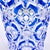 Art Deco Blue Cut-to-Clear Crystal Constellation Vase by Steven & Williams, 1930s For Sale - Image 11 of 18