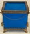 Early 20th Century French Blue Opaline Antique Jardiniere For Sale - Image 5 of 10